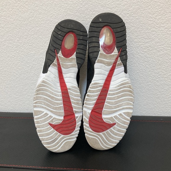 Good condition Nike Air Max Penny 1 Chicago Bulls (2007) M 12 - Picture 4 of 6